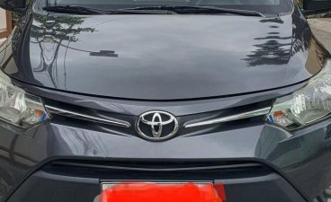 Selling Grey Toyota Vios 2015 in Las Piñas