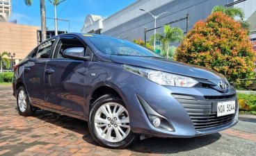 Selling Blue Toyota Vios 2019 in Marikina