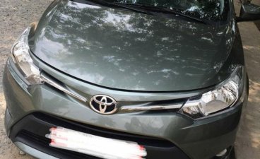 Selling Green Toyota Vios 2017 in Marikina