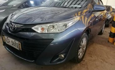 Blue Toyota Vios 2019 for sale in Quezon