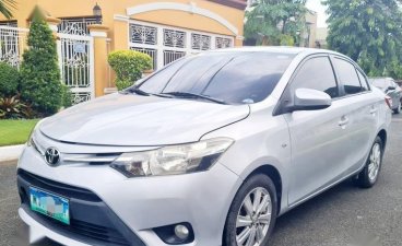Brightsilver Toyota Vios 2013 for sale in Quezon