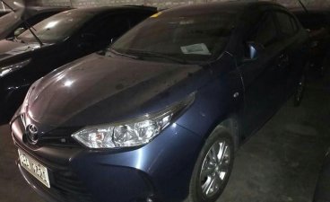 Selling Blue Toyota Vios 2021 in Quezon