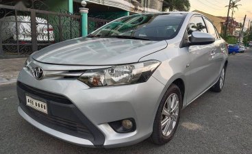 Selling Brightislver Toyota Vios 2016 in Quezon