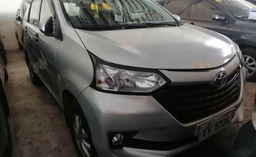 Selling Silver Toyota Avanza 2017 in Quezon