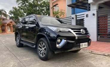 Black Toyota Fortuner 2016 for sale in Quezon