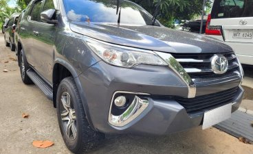 Silver Toyota Fortuner 2019 for sale in Quezon