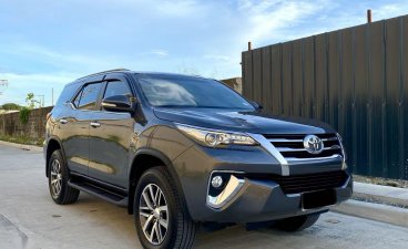 Selling Grey Toyota Fortuner 2017 in Cainta