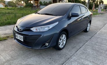 Blue Toyota Vios 2020 for sale in Lucena