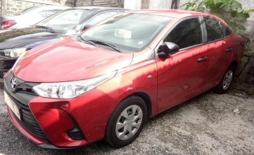 Red Toyota Vios 2021 for sale in Quezon