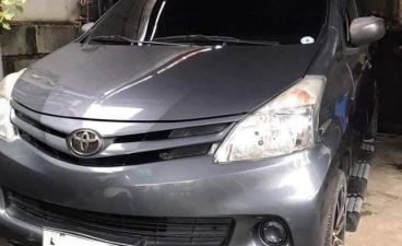 Grey Toyota Avanza 2015 for sale in Cainta