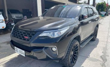 Silver Toyota Fortuner 2016 for sale in Jaen