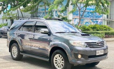 Selling Grey Toyota Fortuner 2014 in Manila