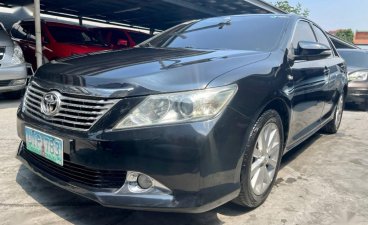 Black Toyota Camry 2012 for sale in Las Piñas