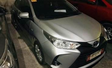 Selling Silver Toyota Vios 2021 in Quezon