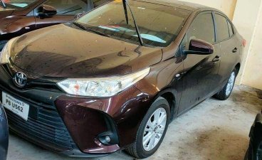 Red Toyota Vios 2021 for sale in Quezon