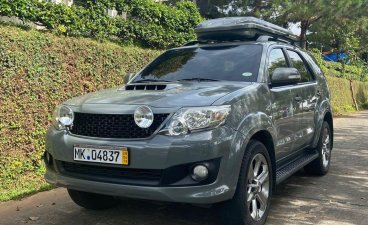 Sell Grey 2014 Toyota Fortuner in Quezon City