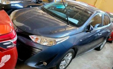 Blue Toyota Vios 2019 for sale in Quezon