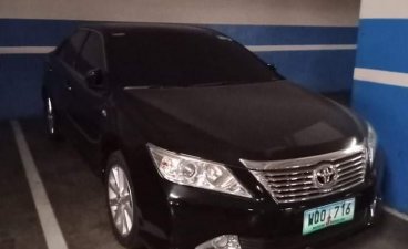 Sell Black 2013 Toyota Camry in Mandaluyong