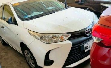 White Toyota Vios 2021 for sale in Quezon