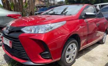 Selling Red Toyota Vios 2021 in Quezon