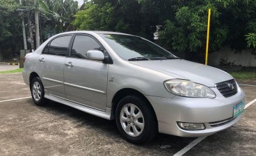Sell Silver 2005 Toyota Corolla in Pateros