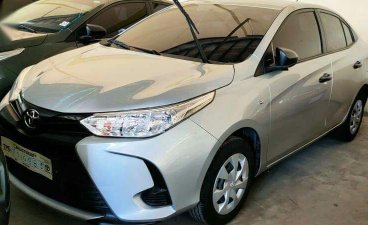 Selling Brightsilver Toyota Vios 2021 in Quezon