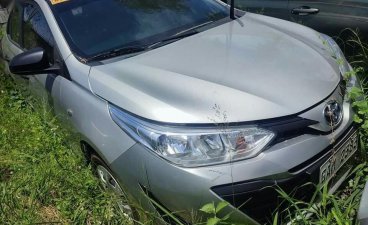 Brightsilver Toyota Vios 2019 for sale in Quezon