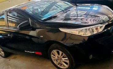 Selling Black Toyota Vios 2019 in Quezon