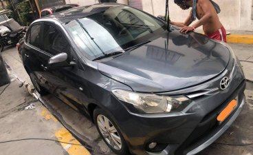 Selling Grey Toyota Vios 2016 in Quezon