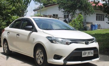 Selling White Toyota Vios 2016 in Lemery