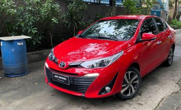Selling Red Toyota Vios 2018 in Quezon