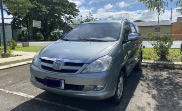 Silver Toyota Innova 2008 for sale in Automatic