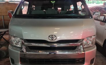 Sell Silver 2016 Toyota Hiace in Pasig