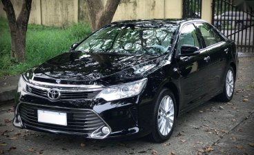 Black Toyota Camry 2016 for sale in Muntinlupa