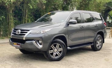 Sell Grey 2018 Toyota Fortuner in Quezon City