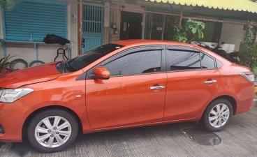 Orange Toyota Vios 2016 for sale in Manila