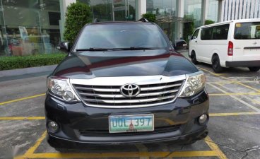 Sell Black 2013 Toyota Fortuner in Caloocan