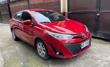 Selling Red Toyota Vios 2019 in Quezon