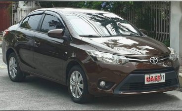 Brown Toyota Vios 2014 for sale in Quezon