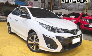 Selling Pearl White Toyota Vios 2018 in Marikina