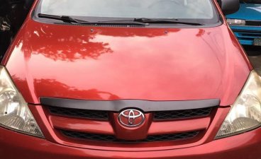 Sell Red 2008 Toyota Innova in Pateros