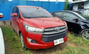 Red Toyota Innova 2017 for sale in Quezon City