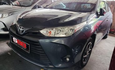 Blue Toyota Vios 2021 for sale in Quezon