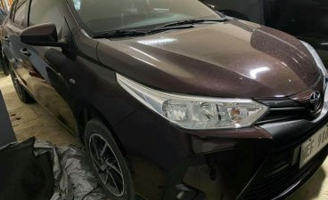 Selling Red Toyota Vios 2021 in Quezon