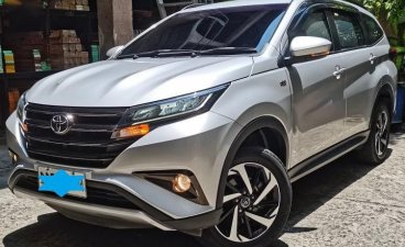 Silver Toyota Rush 2019 for sale in Automatic