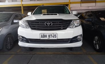 White Toyota Fortuner 2016 for sale in San Mateo
