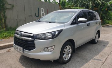Silver Toyota Innova 2018 for sale in Quezon City