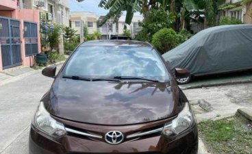 Brown Toyota Vios 2016 for sale in Parañaque