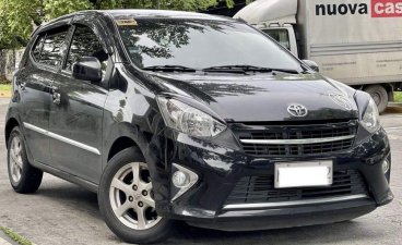 Sell Black 2017 Toyota Wigo in Makati