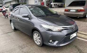 Selling Grey Toyota Vios 2015 in Quezon